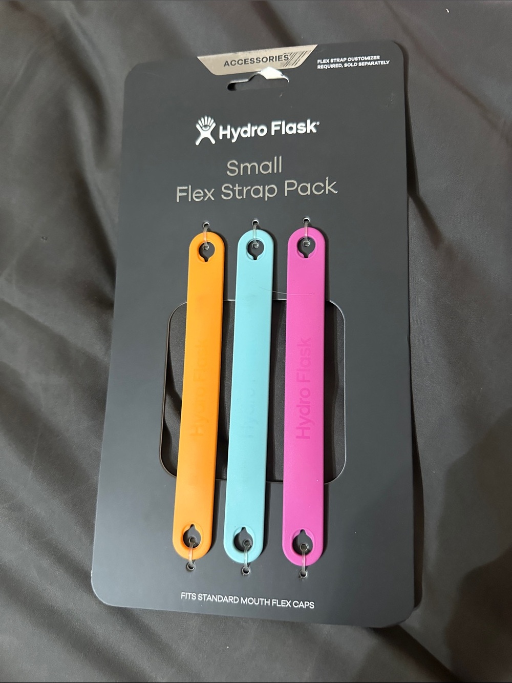 Hydro Flask Flex Strap Pack - Orange, Teal, Pink